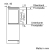 Siemens KX41FADC0 (GI11VADC0 + KI41FADD0) Kühl-Gefrier-Kombi bestehend aus Kühlschrank und Gefrierschrank