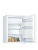 Bosch KTL15NWEA Tisch-K&uuml;hlschrank 56cm breit MultBox, LED Gefrierfach EEK:E