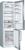 Bosch KGE398IBP Stand Kühl-Gefrier-Kombi Edelstahl VitaFresh LowFrost LED