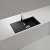 Schock Mono D-100L-A Magma ( MOND100LAMAG ) Unterschrank 60 cm Aufliegend CRISTADUR®