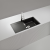 Schock Mono D-100L-FB Stone ( MOND100LFBSTO ) Unterschrank 60 cm Flächenbündig CRISTADUR®