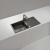 Schock Signus D-100L-A Silverstone ( SIGD100LASIL ) Unterschrank 60 cm Aufliegend CRISTADUR®