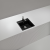 Schock Mono N-100S-A Magma ( MONN100SAMAG ) Unterschrank 50 cm Aufliegend CRISTADUR®