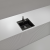 Schock Mono N-100S-A Stone ( MONN100SASTO ) Unterschrank 50 cm Aufliegend CRISTADUR®