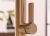 Villeroy & Boch 92700004 Finera Bronze Küchenarmatur Festauslauf Hochdruck