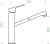 Schock METIS Edelstahloptik ( 526120EDO ) Ausziehbarer Auslauf HD Schwenkbereich 120°