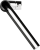 Schock SC-540 Nero ( 557120GNE ) Ausziehbarer Auslauf HD Schwenkb. 120°