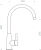 Schock Kavus White Gold ( 559000WGO ) Festausl. HD Flüsterperlator Schwenkb. 360°