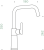 Schock SC-530 Silverstone ( 556000SIL ) Festausl. HD Schwenkb.360°