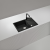 Schock Manhattan D-100XL-A ( MAND100LSAGON ) Unterschrank 60 cm Aufliegend CRISTALITE®