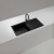 Schock Tia D-100L-A ( TIAD100LAPUR ) Unterschrank 60 cm Aufliegend CRISTADUR®