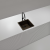 Schock Greenwich N-100-A ( GREN100ABRO ) Unterschrank 50 cm Aufliegend CRISTADUR®