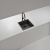 Schock Greenwich N-100-A ( GREN100ASIL ) Unterschrank 50 cm Aufliegend CRISTADUR®