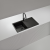 Schock Tia D-100-A ( TIAD100ASTO ) Unterschrank 50 cm Aufliegend CRISTADUR®