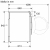 Siemens WQ33G2D40 Wärmepumpentrockner 8kg IQ500 LED Display AutoDry EasyClean super40' EEK:A+++