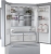 Bosch KFF96PIEP French Door 183 cm antiFingerprint Wasserspender HomeConnect NoFrost LED Beleuchtung