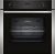 Neff B1AVD0AN0 Backofen Dampfunterstützung CircoTherm LED Display EasyClean EasyClock