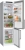 Bosch KGN39VIBT Stand Kühl-Gefrier-Kombi Edelstahl Antifingerprint NoFrost VitaFresh XXL LED-Bel. EEK:B