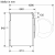 Bosch WQG2450R10 Wärmepumpentrockner 9kg inox AutoDry LED-Display SensitiveDryingSystem TouchControl A++
