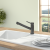 Villeroy & Boch 92570005 Como Window Anthracite Küchenarmatur Festauslauf Hochdruck