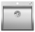 Blanco 523393 BLANCO CLARON 500-IF/A Durinox Edelstahl-Spüle Einb. ab 60cm Unterschr.