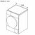 Bosch WTH83V03 Wärmepumpentrockner 7 kg, EasyClean AutoDry, SensitiveDrying System