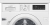 Siemens WI14W443 Einbau-Waschmaschine 8 kg 1400 U/min., speedPack L, timeLight, Sensortasten