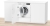 Siemens WI14W443 Einbau-Waschmaschine 8 kg 1400 U/min., speedPack L, timeLight, Sensortasten