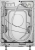 Siemens WI14W443 Einbau-Waschmaschine 8 kg 1400 U/min., speedPack L, timeLight, Sensortasten