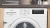 Siemens WI14W443 Einbau-Waschmaschine 8 kg 1400 U/min., speedPack L, timeLight, Sensortasten