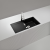 Schock Mono D-100L-FB Puro (MOND100LFBPUR) Unterschrank 60 cm Flächenbündig CRISTADUR®