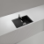 Schock Mono D-100S-A Night (MOND100SANGT) Unterschrank 45 cm Aufliegend CRISTADUR® Green Line