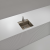 Schock Mono N-100S-U Twilight (MONN100SUTWI) Unterschrank 50 cm Unterbau CRISTADUR® Green Line