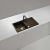 Schock Toledo D-100-A Bronze (TOLD100ABRO) Unterschrank 50 cm Aufliegend CRISTADUR®