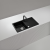 Schock Toledo D-100-A Magma (TOLD100AMAG) Unterschrank 50 cm Aufliegend CRISTADUR®