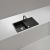 Schock Toledo D-100-A Stone (TOLD100ASTO) Unterschrank 50 cm Aufliegend CRISTADUR®