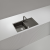 Schock Toledo D-100-U Silverstone (TOLD100USIL) Unterschrank 50 cm Unterbau CRISTADUR®