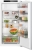 Bosch KIL42ADD1 Einbau-Kühlschrank mit Gefrierfach, 122.5 x 56 cm, Flachscharnier mit Softeinzug