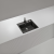 Schock Mono N-100-A Dusk (MONN100ADSK) Unterschrank 60 cm Einbauspüle aufliegend CRISTADUR® Green Line