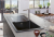 Villeroy & Boch 333601i4 Siluet 60 Graphite Keramikspüle Handbetätigung Einbauspüle 60 cm Unterschrank