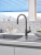 Villeroy & Boch 333601i4 Siluet 60 Graphite Keramikspüle Handbetätigung Einbauspüle 60 cm Unterschrank