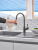 Villeroy & Boch 333601i4 Siluet 60 Graphite Keramikspüle Handbetätigung Einbauspüle 60 cm Unterschrank