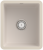 Villeroy & Boch 332401KR Subway 45 SU Crema Keramikspüle Handbetätigung Unterbauspüle 45 cm Unterschrank