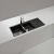 Schock Signus D-200-U Stone ( SIGD200USTO ) Unterschrank 80 cm Unterbau CRISTADUR®