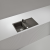Schock Formhaus D-100-U Asphalt ( FOMD100UGAS ) Unterschrank 45 cm Unterbau CRISTALITE®