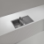 Schock Formhaus D-100-U Croma ( FOMD100UGCR ) Unterschrank 45 cm Unterbau CRISTALITE®