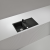 Schock Formhaus D-100-U Onyx ( FOMD100UGON ) Unterschrank 45 cm Unterbau CRISTALITE®