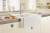 Villeroy & Boch 966811LC Modern Steel Niederdruck Edelstahl massiv Küchenarmatur Festauslauf