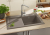 Villeroy & Boch 966811LC Modern Steel Niederdruck Edelstahl massiv Küchenarmatur Festauslauf