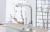 Villeroy & Boch 966811LC Modern Steel Niederdruck Edelstahl massiv Küchenarmatur Festauslauf
